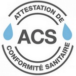 ACS - Attestation de Conformité Sanitaire