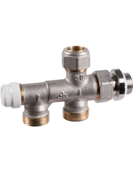 Kit robinet de dérivation M 1/2" monotube - RBM 165.04.50