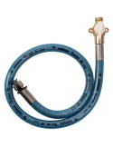 Flexible gaz pré-équipé robinet ROAI GURTNER 23900 01