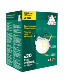 Masque anti-poussière SUP AIR FFP1 - En boîte de 20 pièces