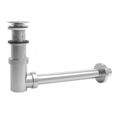 Bonde à siphon intégré pour lavabo VALENTIN Siphonette