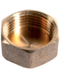 Bouchon laiton femelle à visser 3/8" à 2" plomberie - chauffage - Sélection PLOMBERIE ONLINE