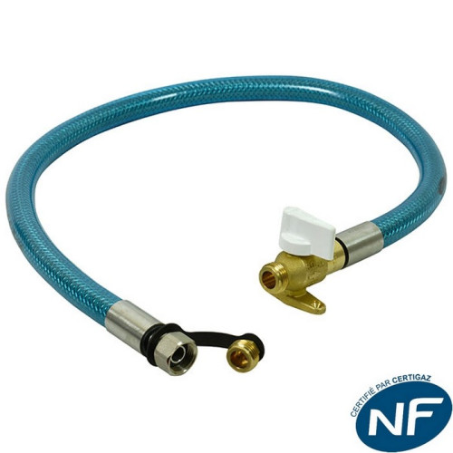 Flexible gaz pré-équipé robinet ROAI GURTNER