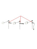 Compatibilité Membrane Ø 28 x 3 mm pour robinet silencieux à boule SIAMP - SIRIUS 543508