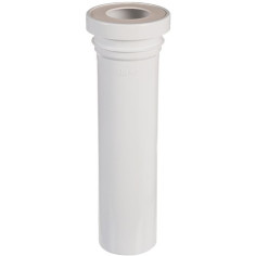 Pipe mâle Ø 100 mm droite d'évacuation wc - réf. 92300007 - SIAMP