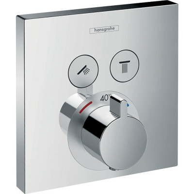 Façade pour mitigeur thermostatique HANSGROHE ShowerSelect E