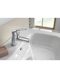 Mitigeur lavabo ROCA Victoria L en situation