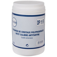 Recharge cristaux anti-calcaire petit calibre (pot 1 Kg)