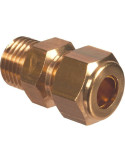 Raccord olive mâle 1/2" - bicône Ø 14 mm - Sélection PLOMBERIE ONLINE