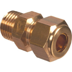 Raccord olive mâle 3/4" - bicône Ø 16 mm