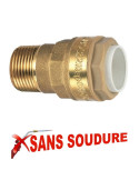 Raccord Mâle rapide - ITAP Fit - Plomberie sans soudure