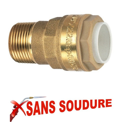 Raccord Mâle rapide - ITAP Fit - Plomberie sans soudure