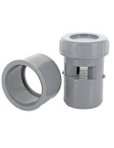 Clapet anti-vide ventilation avec adaptateur D 32 - 40 - 50 mm - Plomberie Online