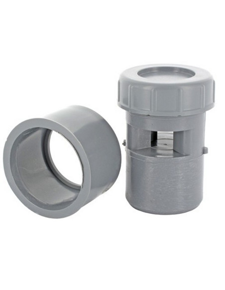 Clapet anti-vide ventilation D 32 - 40 - 50 mm - REGIPLAST