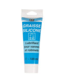 Graisse silicone GEB spéciale robinets / vannes - Tube 125 ml