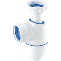 Siphon d'évier 1"1/2 - Ø 40 mm avec joints intégrés Easyphon - NICOLL