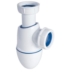 Siphon de lavabo réglable à joints intégrés 1"1/4 - Ø 32 mm EASYPHON - NICOLL