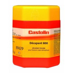 Décapant en poudre pour brasure cupro-phosphore - CASTOLIN 800 - Pot 300g