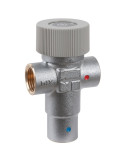 Mitigeur thermostatique de sécurité 60°C eau chaude sanitaire cuisine CALEFFI