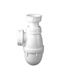 Siphon d'évier réglable, sortie Ø 40 mm NICOLL 0204002