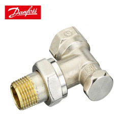 Coude de réglage femelle pour radiateur - DANFOSS RLV-S 15