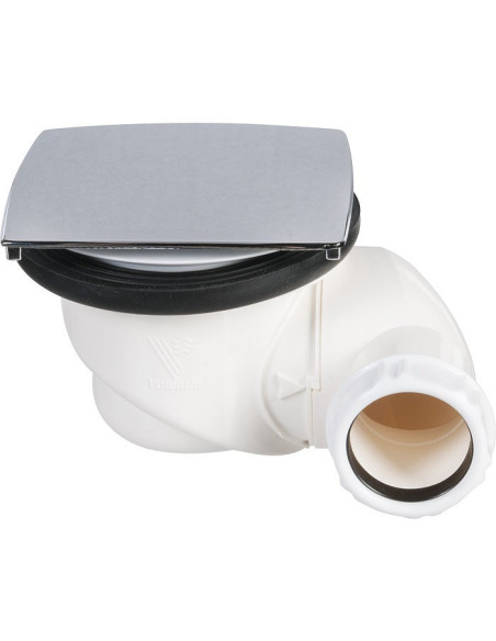 BONDE de douche “LA GOULUE” Capot métal carré - VALENTIN