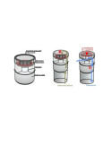 Fonctionnement Clapet anti-vide ventilation D 32 - 40 - 50 mm - Plomberie Online