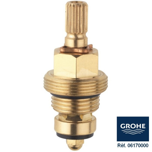 Tête 3/8" à clapet pour robinet mélangeur GROHE - réf 06170000