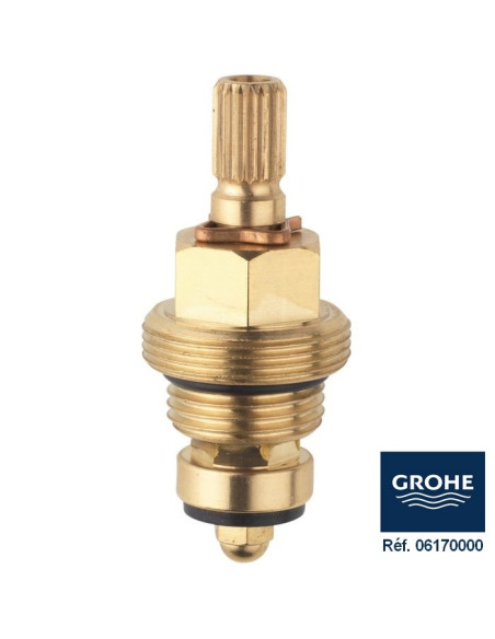 Tête 3/8" à clapet pour robinet mélangeur GROHE - réf 06170000