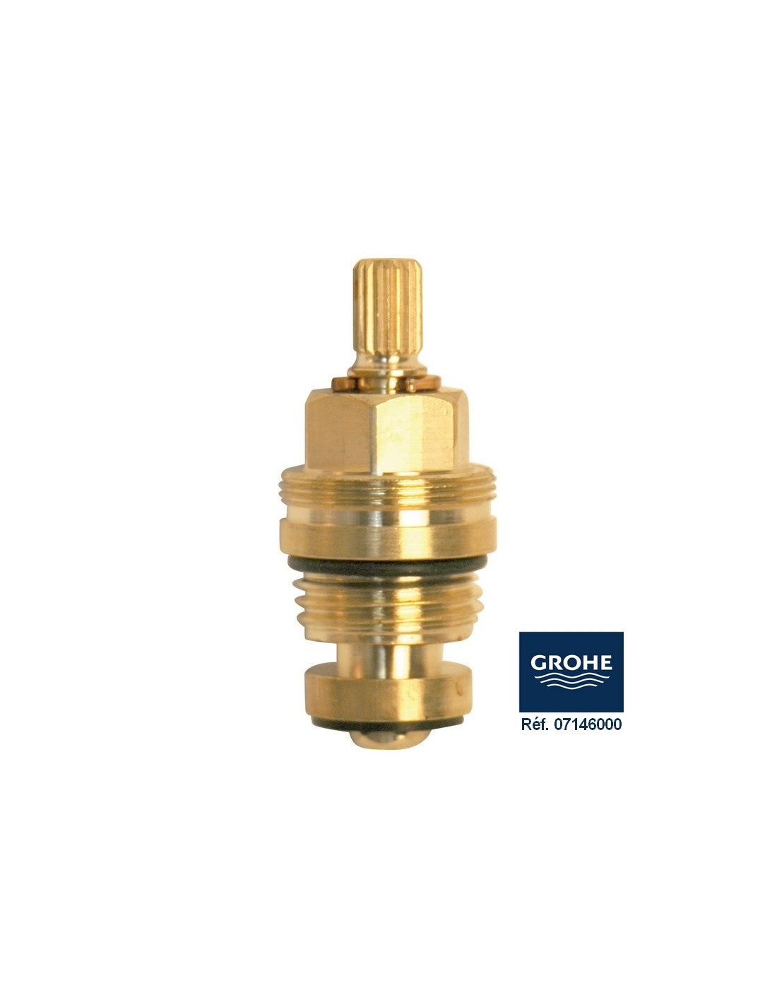 GROHE 1 tête a clapet 1/2  grohe 