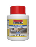Colle PVC SOUDAL 42A - Pot 250 ml