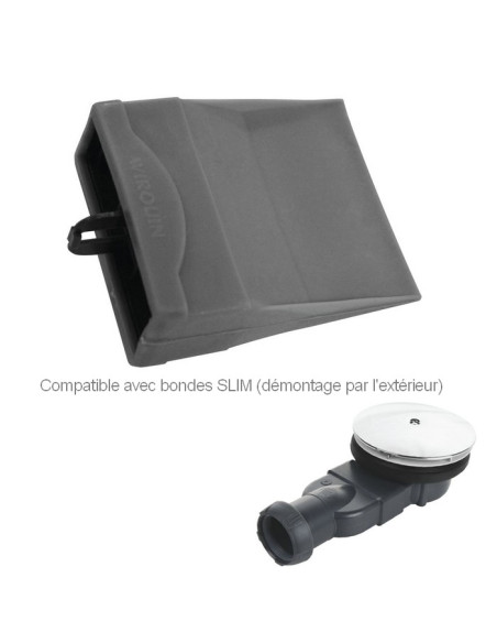 Membrane filtre souple pour bonde douche SLIM réf. 30719155 - WIRQUIN PRO