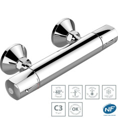 Mitigeur thermostatique douche Olyos - IDEAL STANDARD - PORCHER