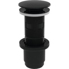 Bonde lavabo noire Digiclic VALENTIN Factory Line