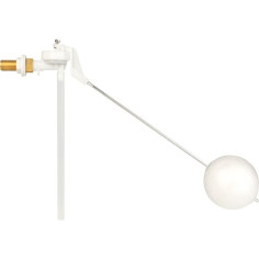 Robinet flotteur à boule pour wc - SIAMP