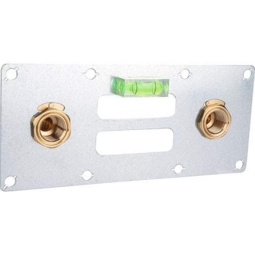 Sortie de cloison entraxe 150 mm PER pour robinetterie SOLUFIX