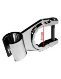 Ouverture Support étrier douchette pour fixation sur écrou robinet 3/4"