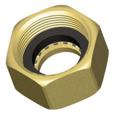 Raccord instantané Ø 14 mm - écrou 1/2" - GRIPP®