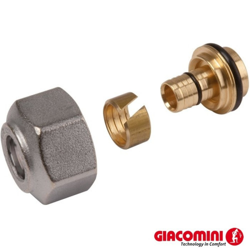 Raccord adaptateur GIACOMINI R178 - GIACOMINI