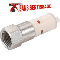 Raccord femelle instantané pour multicouche - COMAP MultiSkin