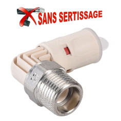 Coude mâle instantané pour multicouche - COMAP MultiSkin