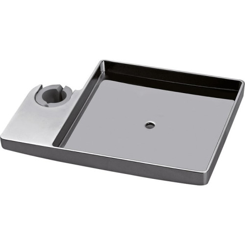 Porte savon carré pour barre Ø 18 - 20 - 25 mm - BOSSINI V00106