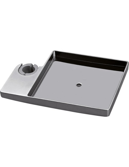 Porte savon carré translucide pour barre Ø 18 - 20 - 25 mm - BOSSINI