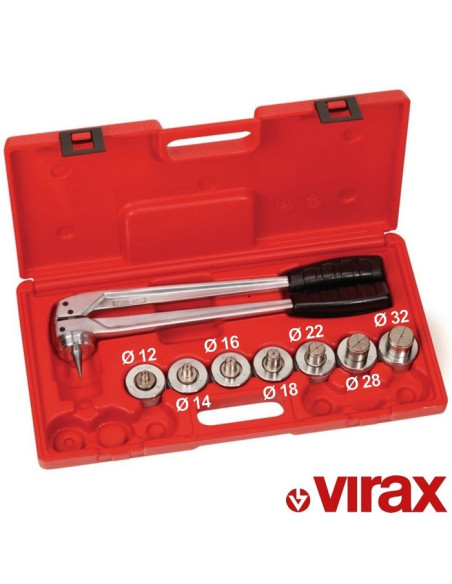 Pince à emboîture Ø12 à 32 mm - 7 outils - VIRAX 252644