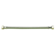 Flexible inox FF 1/2" L 500 mm pour raccordement sanitaire - PBtub