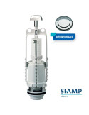 Mécanisme wc à poussoir interrompable SWITCH 22 - SIAMP
