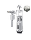 Kit mécanisme OPTIMA S double chasse + robinet flotteur 95L - SIAMP