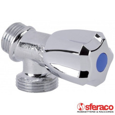 Robinet de Machine à laver chromé SFERACO 1325004