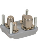 Outil de calibrage et chanfrein pour tube multicouche Ø 16 - 20 - 26 et 32 mm - ALPEX