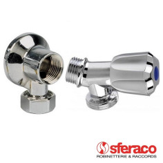 Pack robinet + applique pour branchement machine à laver - SFERACO